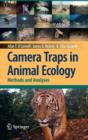 Image for Camera traps in animal ecology  : methods and analyses