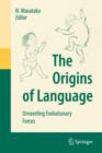 Image for The Origins of Language