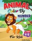 Image for Animal Color by Number Activity Book for Kids