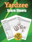 Image for Yardzee Score Sheets : 130 Pads for Scorekeeping - Yardzee Score Cards - Yardzee Score Pads with Size 8.5 x 11 inches (Yardzee Score Book)