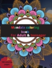 Image for Mandala coloring book for Adult &amp; kids