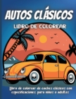 Image for Autos Clasicos Libro de colorear