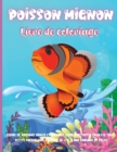 Image for Livre de coloriage de poisson mignon : Animaux de l&#39;ocean, creatures marines et vie marine sous-marine a colorier pour garcons et filles, pour enfants de 3 a 8 ans,
