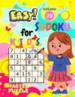 Image for Easy Sudoku for Kids - The Super Sudoku Puzzle Book Volume 20