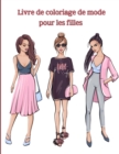 Image for Livre de coloriage de mode pour les filles