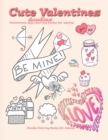 Image for Cute Valentines doodles valentines day coloring books for adults : Doodle coloring books for adults