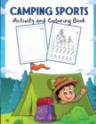 Image for Camping Sports Activity and Coloring Book : Amazing Kids Activity Books, Activity Books for Kids - Over 120 Fun Activities Workbook, Page Large 8.5 x 11&quot;
