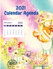 Image for 2021 Calendar Agenda - Weekly Planner and Monthly Planner 2021 for to December - Glossy Cover