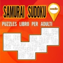 Image for Libro de Sudokus Samurai para Adultos Mediano : Libro de actividades para adultos y amantes de los sudokus / Libro de rompecabezas para poner en forma tu cerebro / Nivel medio