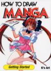 Image for How to Draw Manga : v. 10 : Getting Started