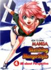 Image for Sketching manga-styleVol. 4: All about perspective