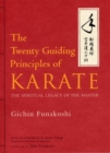 Image for The Twenty Guiding Principles of Karate