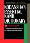 Image for Kodansha&#39;s Essential Kanji Dictionary