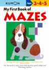 Image for My First Book of Mazes