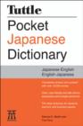 Image for Tuttle pocket Japanese dictionary  : Japanese-English/English-Japanese