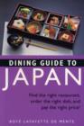 Image for Dining Guide to Japan