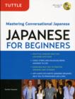 Image for Tuttle Japanese for beginners  : mastering conversational Japanese