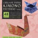 Image for Origami Paper - Kimono Patterns - Small 6 3/4&quot; - 48 Sheets