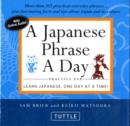 Image for Japanese Phrase a Day Practice Pad