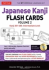 Image for Japanese kanji flash cardsVolume 2,: Kanji 201-400 : : Volume 2