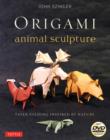 Image for Origami animal sculpture  : paper folding inspired by nature