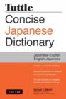 Image for Tuttle Concise Japanese Dictionary