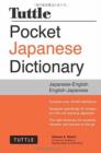 Image for Tuttle pocket Japanese dictionary  : Japanese-English/English-Japanese