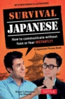 Image for Survival Japanese  : how to communicate without fuss or fear instantly!