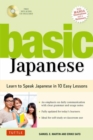 Image for Basic Japanese : Learn to Speak Japanese in 10 Easy Lessons (Fully Revised and Expanded with Manga Illustrations, Audio Downloads &amp; Japanese Dictionary)