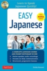 Image for Easy Japanese : Learn to Speak Japanese Quickly! (Japanese Dictionary, Manga Comics and Audio Recordings Included)