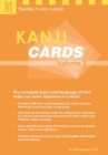 Image for Kanji Cards Kit Volume 2 : Learn 448 Japanese Characters Including Pronunciation, Sample Sentences &amp; Related Compound Words