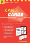 Image for Kanji Cards Kit Volume 3 : Learn 512 Japanese Characters Including Pronunciation, Sample Sentences &amp; Related Compound Words