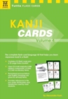 Image for Kanji Cards Kit Volume 4 : Learn 537 Japanese Characters Including Pronunciation, Sample Sentences &amp; Related Compound Words