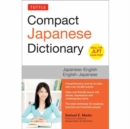 Image for Tuttle Compact Japanese Dictionary