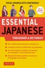 Image for Essential Japanese phrasebook &amp; dictionary  : speak Japanese with confidence!