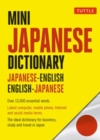 Image for Mini Japanese dictionary  : Japanese-English, English-Japanese