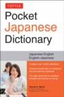 Image for Tuttle pocket Japanese dictionary.