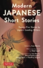 Image for Modern Japanese short stories  : an anthology of 25 short stories by Japan&#39;s leading writers