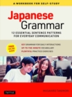 Image for Japanese grammar  : a workbook for self-study