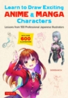 Image for Learn to Draw Exciting Anime &amp; Manga Characters