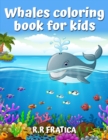 Image for Whales coloring book for kids