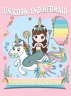Image for Unicorn and Mermaid Coloring Book for Kids Ages 4-8