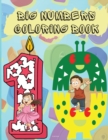 Image for Big Numbers Coloring Book