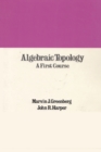 Image for Algebraic Topology, A First Course