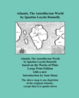 Image for Atlantis, The Antediluvian World - Large Print Edition
