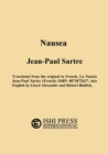 Image for Nausea Jean-Paul Sartre