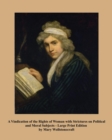 Image for A Vindication of the Rights of Woman - Large Print Edition : With Strictures on Political and Moral Subjects