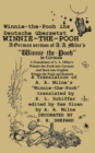 Image for Winnie-the-Pooh in German A Translation of A. A. Milne&#39;s Winnie-the-Pooh into German and Back into English