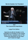 Image for Bernie Sanders for President and The Communist Manifesto