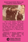 Image for Kalash Siaposh Kafirs History and Customs by Charles Masson